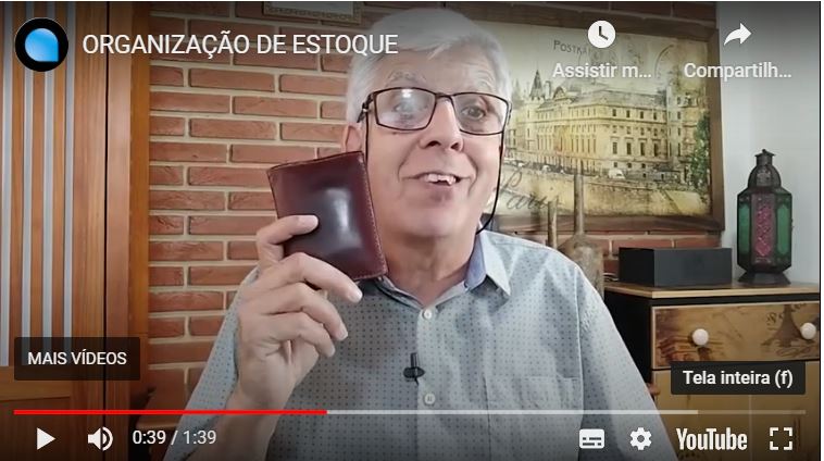 Estoque organizado